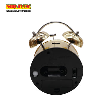 (MR.DIY) Portable Classic Design Alarm Clock WK-TB-38