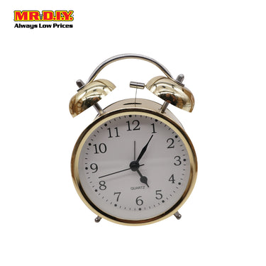 (MR.DIY) Portable Classic Design Alarm Clock WK-TB-38