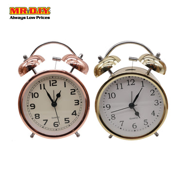 (MR.DIY) Portable Classic Design Alarm Clock WK-TB-38