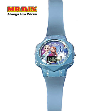 (MR.DIY) Watch for Kids Frozen Kids Digital Watch
