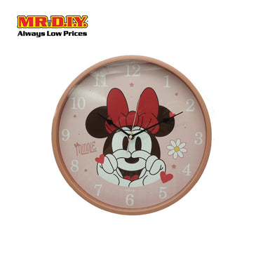 Disney Minnie Wall Clock 12Inch