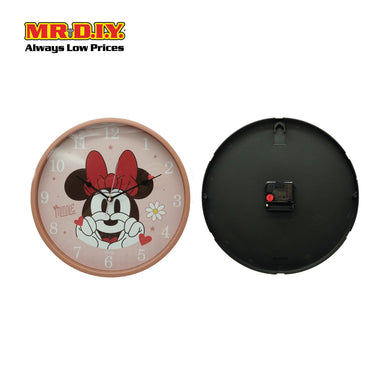 Disney Minnie Wall Clock 12Inch