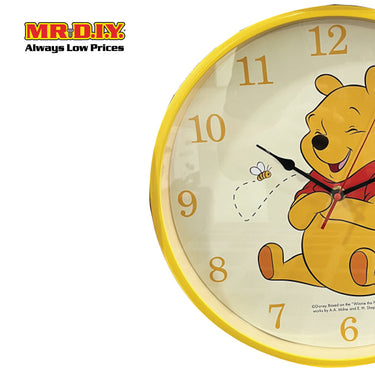 Disney Pooh Wall Clock (12 inch)