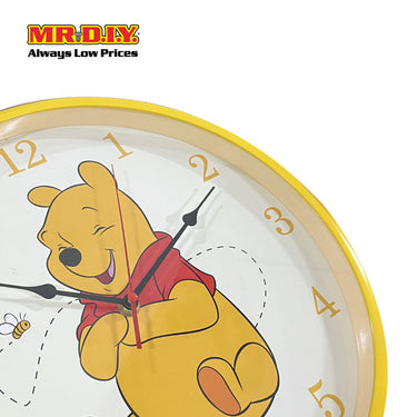 Disney Pooh Wall Clock (12 inch)