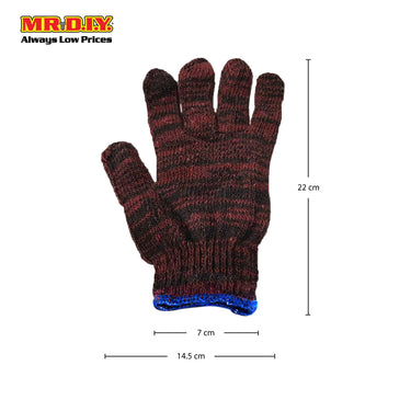 [BEST SELLER] (MR.DIY) Heavy Duty Batik Protective Hand Gloves (12 Pairs)