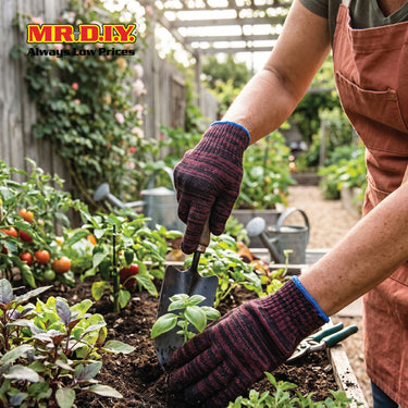 [BEST SELLER] (MR.DIY) Heavy Duty Batik Protective Hand Gloves (12 Pairs)