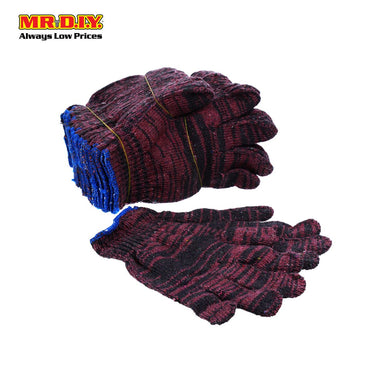 [BEST SELLER] (MR.DIY) Heavy Duty Batik Protective Hand Gloves (12 Pairs)
