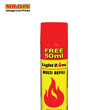 LIGHT ZONE Universal Butane Fuel (300ml)