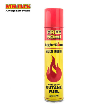 LIGHT ZONE Universal Butane Fuel (300ml)