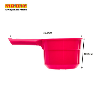 LAVA Plastic Water Scoop Dipper Ladle Bathroom Household 2L (30.5 x 10.2cm)
