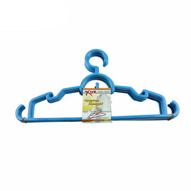 XTRA Slip-Resistant Plastic Clothes Hanger (36 x 17.5cm) (6pcs)