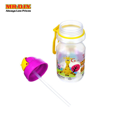 LAVA Cartoon Animal Straw Cup Bottle (500ml)