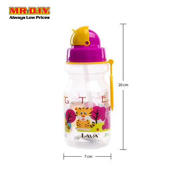 LAVA Cartoon Animal Straw Cup Bottle (500ml)