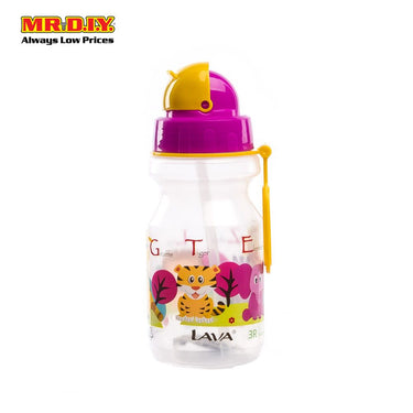 LAVA Cartoon Animal Straw Cup Bottle (500ml)