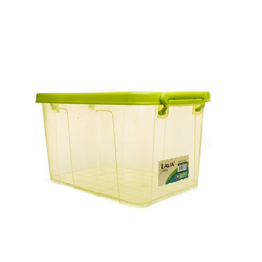 LAVA Plastic Storage Box With Lid (21L)