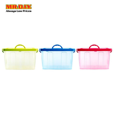 LAVA Plastic Storage Box With Lid (21L)