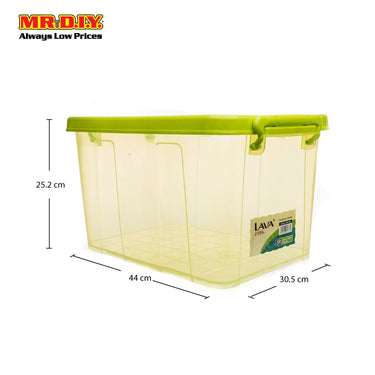 LAVA Plastic Storage Box With Lid (21L)