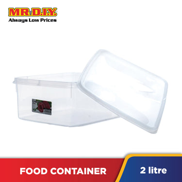 LAVA Plastic Transparent Food Container (8.2L)
