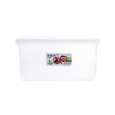 LAVA Transparent Durable Airtight Plastic Food Container 30.8 x 30.2cm (13.2L)