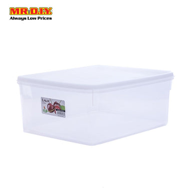 LAVA Transparent Durable Airtight Plastic Food Container 30.8 x 30.2cm (13.2L)