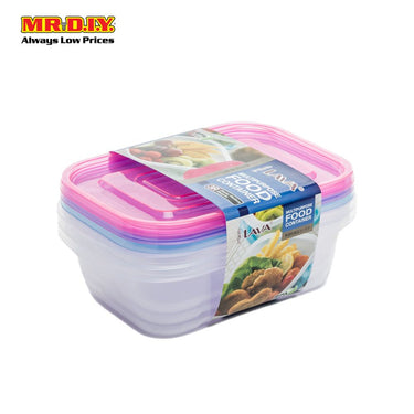 LAVA Multipurpose Food Container (3 pieces)
