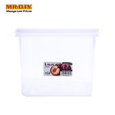 LAVA Plastic Food Container with Lid (7L)