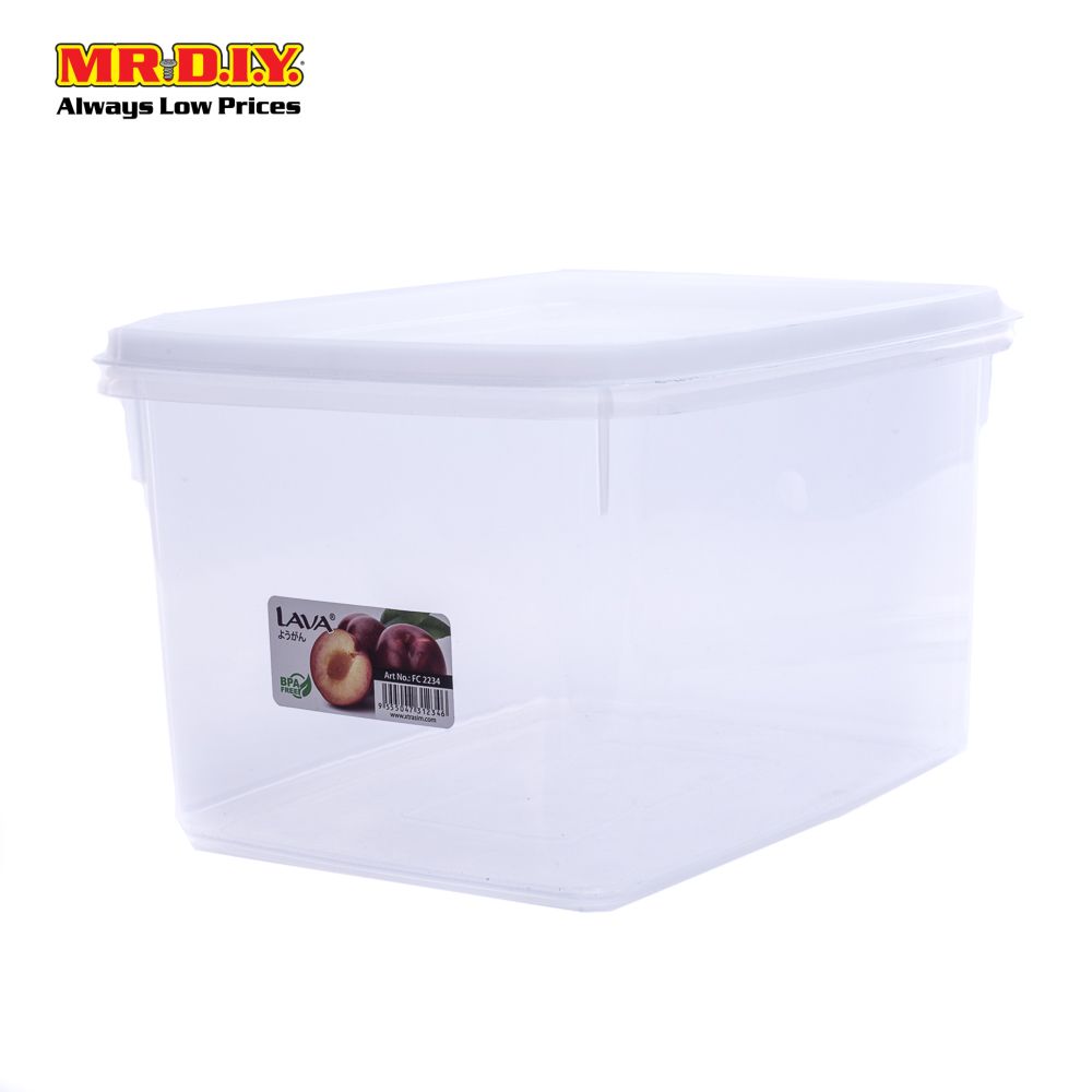 7l Container LAVA Plastic Food Container with Lid (7L) – MR. D.I.Y. ECOMMERCE (M ...