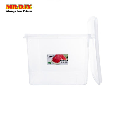 LAVA Plastic Food Container with Lid (13L)