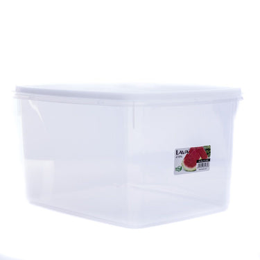 LAVA Plastic Food Container with Lid (13L)