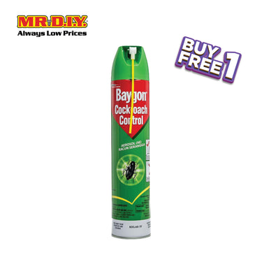 BAYGON Cockroach Control 570ml For wholesales market Insect Repellent Mosquito Killer