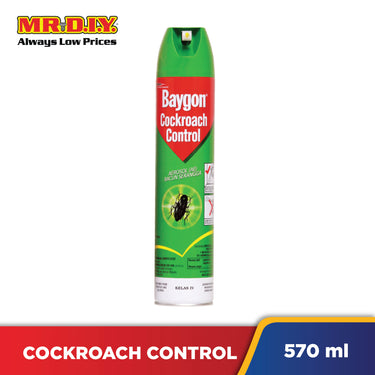 BAYGON Cockroach Control 570ml For wholesales market Insect Repellent Mosquito Killer