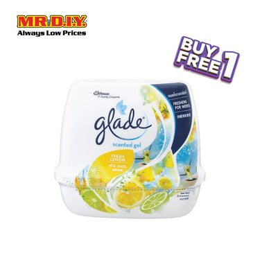 GLADE Air Refreshing Fresh Lemon Scented Gel (180g)