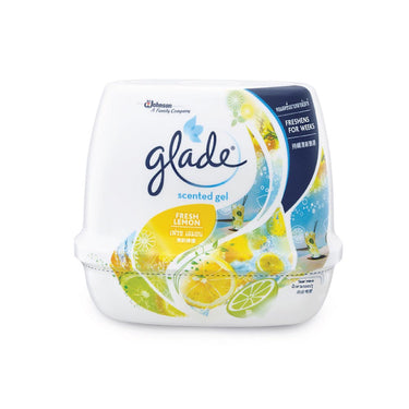 GLADE Air Refreshing Fresh Lemon Scented Gel (180g)