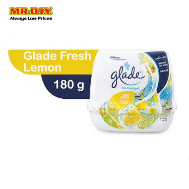 GLADE Air Refreshing Fresh Lemon Scented Gel (180g)