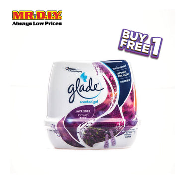 GLADE Air Refreshing Lavender Scented Gel (180g)