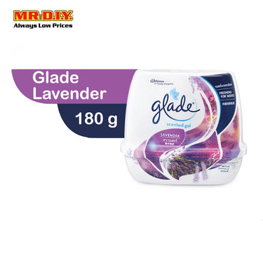 GLADE Air Refreshing Lavender Scented Gel (180g)
