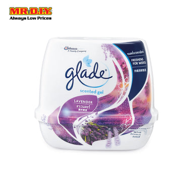 GLADE Air Refreshing Lavender Scented Gel (180g)