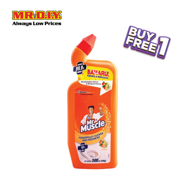 MR MUSCLE Toilet Cleaner 500ml - Citrus