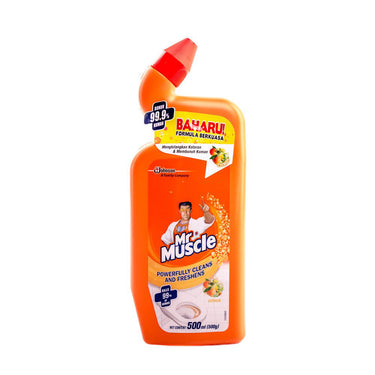 MR MUSCLE Toilet Cleaner 500ml - Citrus