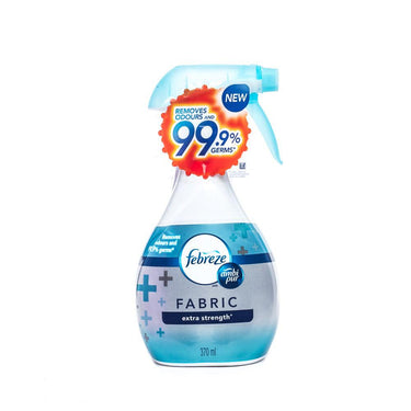 FEBREZE with Ambi Pur Fabric Refresher Extra Strength Spray (370ml)