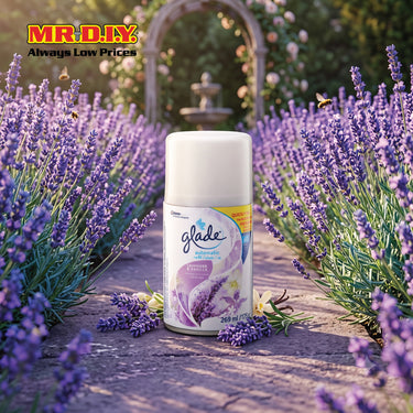 GLADE Automatic Lavender and Vanilla Spray Refill (175g)