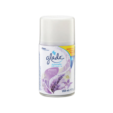 GLADE Automatic Lavender and Vanilla Spray Refill (175g)