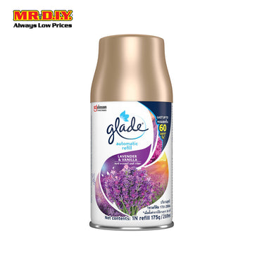 GLADE Automatic 3 in 1 Spray Lavender & Vanilla Starter Kit 175g