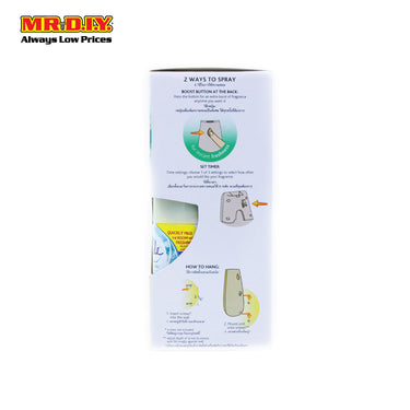 GLADE Automatic 3 in 1 Spray Ocean Escape Starter Kit 175g