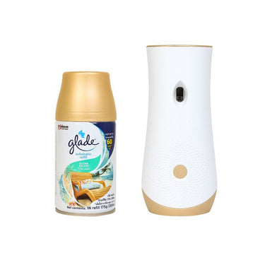 GLADE Automatic 3 in 1 Spray Ocean Escape Starter Kit 175g