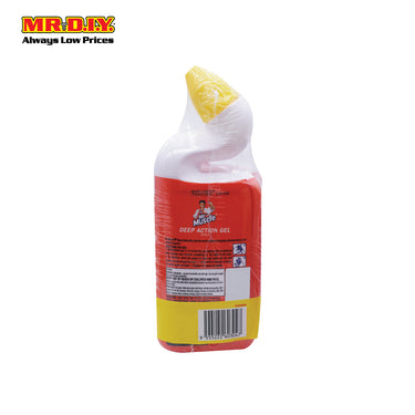 MR MUSCLE?Toilet Bowl Cleaner Citrus (2 X 500ml)