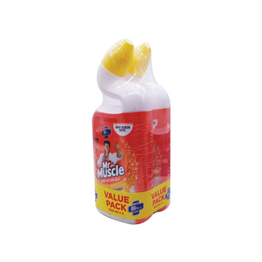 MR MUSCLE?Toilet Bowl Cleaner Citrus (2 X 500ml)
