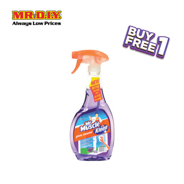 MR MUSCLE  Value Pack Kiwi Kleen Glass Cleaner Lavender (2 X 500ml)