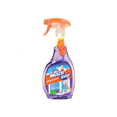 MR MUSCLE  Value Pack Kiwi Kleen Glass Cleaner Lavender (2 X 500ml)