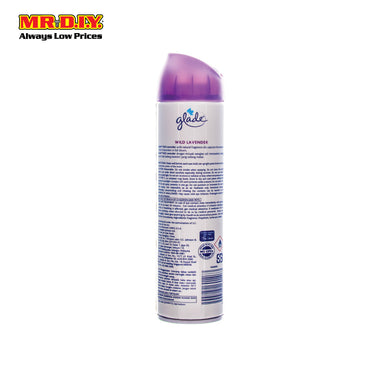 GLADE Air Refresher Spray In Wild Lavender Scent 320ML